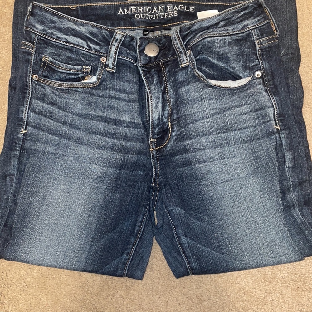 American Eagle Skinny Jeans Size 6